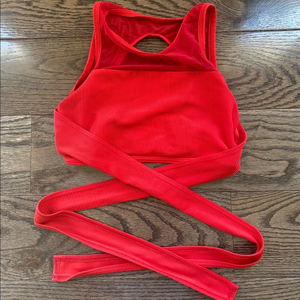 Five Dancewear Cobra Top YXL Red